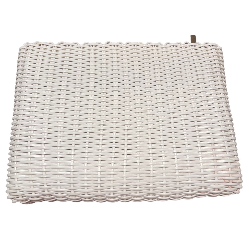 Palorosa Project Small White Clutch EUC